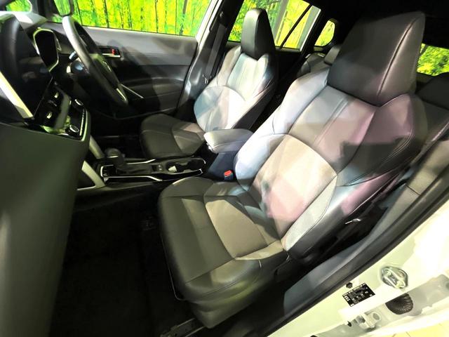 カローラクロス ハイブリッド Z 4WD 寒冷地仕様 10.5型純正ディスプレイオーディオ ナビキット 全周囲カメラ パノラマルーフ 電動リアゲート ETC ドラレコ Bluetooth接続 ステアリングヒーター シートヒーター(48枚目)