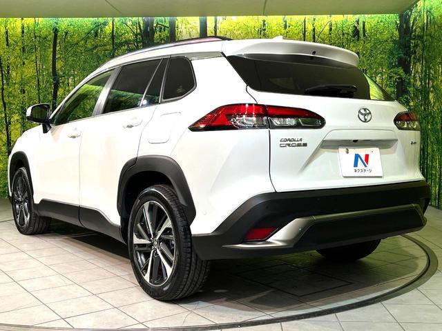 カローラクロス ハイブリッド Z 4WD 寒冷地仕様 10.5型純正ディスプレイオーディオ ナビキット 全周囲カメラ パノラマルーフ 電動リアゲート ETC ドラレコ Bluetooth接続 ステアリングヒーター シートヒーター(64枚目)