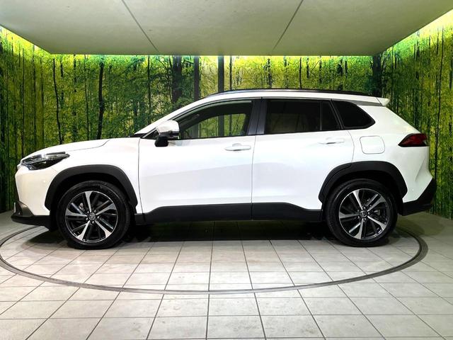 カローラクロス ハイブリッド Z 4WD 寒冷地仕様 10.5型純正ディスプレイオーディオ ナビキット 全周囲カメラ パノラマルーフ 電動リアゲート ETC ドラレコ Bluetooth接続 ステアリングヒーター シートヒーター(65枚目)