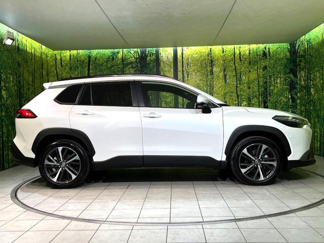 カローラクロス ハイブリッド Z 4WD 寒冷地仕様 10.5型純正ディスプレイオーディオ ナビキット 全周囲カメラ パノラマルーフ 電動リアゲート ETC ドラレコ Bluetooth接続 ステアリングヒーター シートヒーター(66枚目)