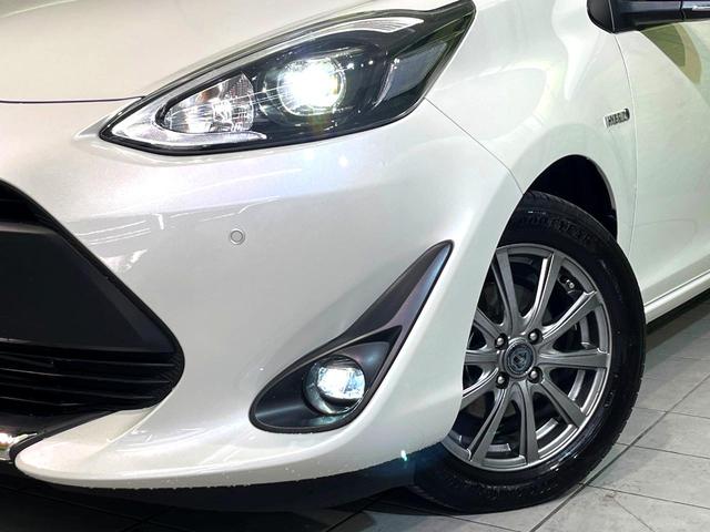 アクア Gソフトレザーセレクション 衝突軽減 純正ナビ LEDヘッド シートヒーター バックカメラ フルセグ Bluetooth接続 CD/DVD再生 ドラレコ クルーズコントロール オートエアコン スマートキー 盗難防止装置(12枚目)