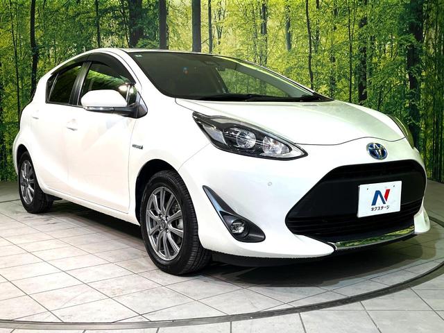 アクア Gソフトレザーセレクション 衝突軽減 純正ナビ LEDヘッド シートヒーター バックカメラ フルセグ Bluetooth接続 CD/DVD再生 ドラレコ クルーズコントロール オートエアコン スマートキー 盗難防止装置(16枚目)