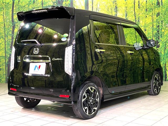 N-WGNカスタム L・ターボホンダセンシング 4WD 衝突軽減 純正ディスプレイオーディオ バックカメラ シートヒーター LEDヘッド ETC オートエアコン Bluetooth接続 CD/DVD再生 USB入力端子 スマートキー 盗難防止装置(18枚目)