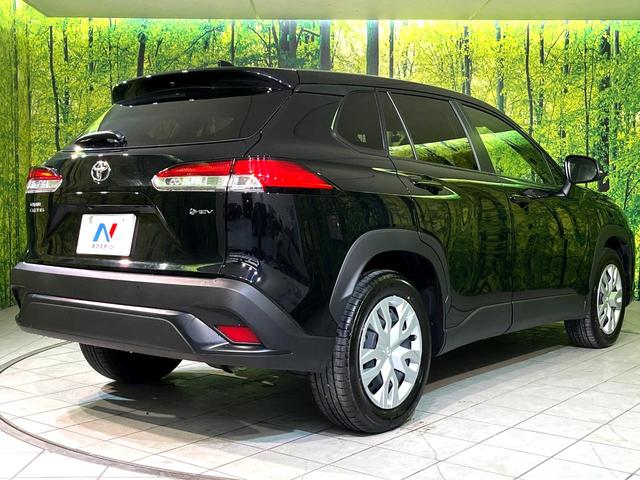 カローラクロス ハイブリッド G 4WD 寒冷地仕様 10.5型純正ディスプレイオーディオ ナビキット ステアリングヒーター LEDヘッド Bluetooth接続 ETC ドラレコ オートエアコン スマートキー 横滑り防止装置(17枚目)