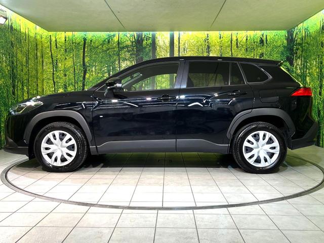 カローラクロス ハイブリッド G 4WD 寒冷地仕様 10.5型純正ディスプレイオーディオ ナビキット ステアリングヒーター LEDヘッド Bluetooth接続 ETC ドラレコ オートエアコン スマートキー 横滑り防止装置(61枚目)