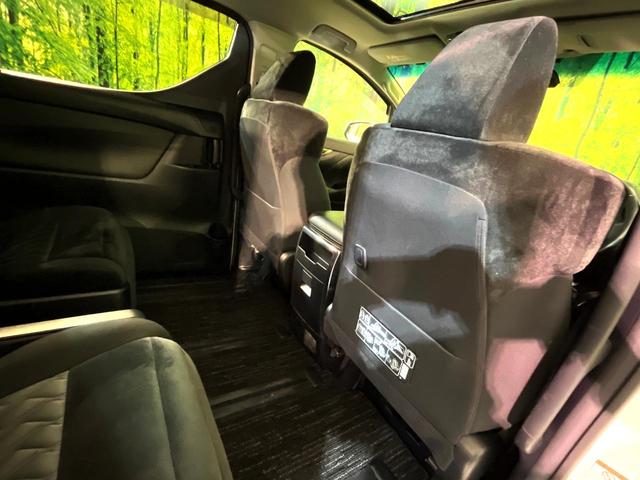 アルファードハイブリッド S 4WD サンルーフ 衝突軽減 純正10型ナビ 両側電動スライド バックカメラ ETC2.0 Bluetooth接続 フルセグ ドラレコ LEDヘッド スマートキー ダブルオートエアコン(43枚目)