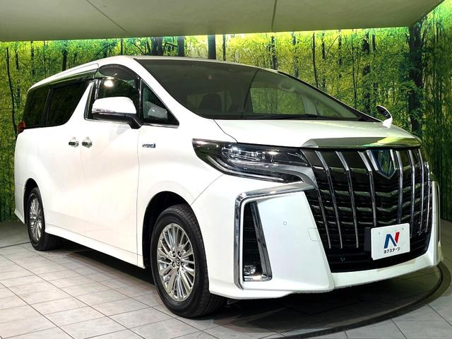 アルファードハイブリッド S 4WD サンルーフ 衝突軽減 純正10型ナビ 両側電動スライド バックカメラ ETC2.0 Bluetooth接続 フルセグ ドラレコ LEDヘッド スマートキー ダブルオートエアコン(62枚目)