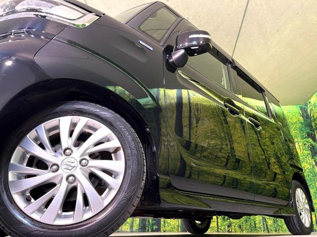 スペーシアカスタム ハイブリッドGS 4WD 衝突軽減 純正8型ナビ 全周囲カメラ 電動スライド シートヒーター LEDヘッド Bluetooth接続 ドラレコ ETC CD/DVD再生 オートエアコン オートライト スマートキー(13枚目)