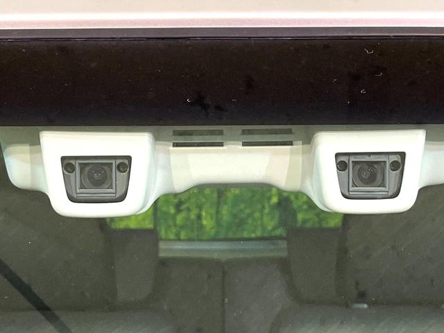 【スズキ　デュアルカメラブレーキサポート】走行中に前方の車両等を認識し、衝突しそうな時は警報とブレーキで衝突回避と被害軽減をアシスト。より安全にドライブをお楽しみいただけます。