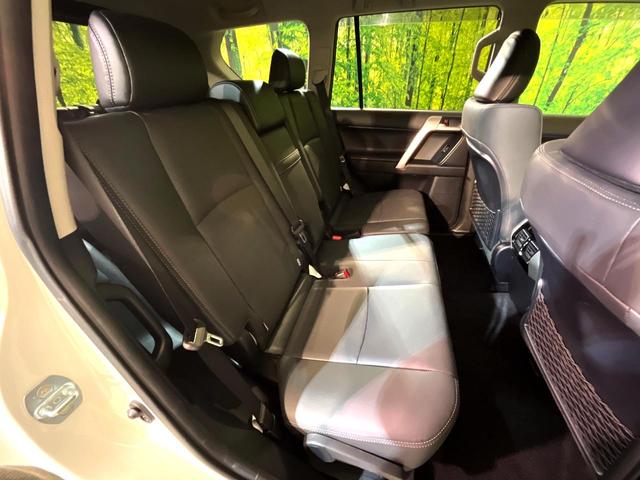 ランドクルーザープラド TX Lパッケージ 4WD サンルーフ BIG-X9型ナビ バックカメラ 衝突軽減 寒冷地仕様 シートベンチレーション 黒革シート HDMI接続 Bluetooth ETC LEDヘッド オートハイビーム OP19AW(9枚目)