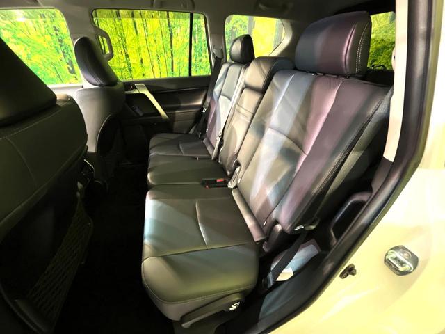 ランドクルーザープラド TX Lパッケージ 4WD サンルーフ BIG-X9型ナビ バックカメラ 衝突軽減 寒冷地仕様 シートベンチレーション 黒革シート HDMI接続 Bluetooth ETC LEDヘッド オートハイビーム OP19AW(26枚目)