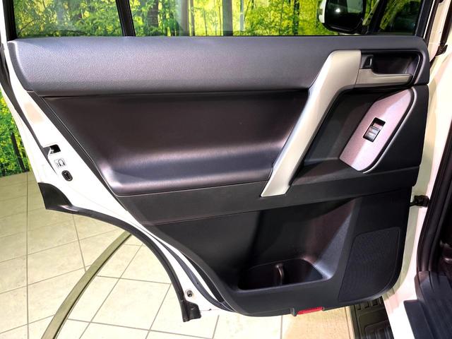 ランドクルーザープラド TX Lパッケージ 4WD サンルーフ BIG-X9型ナビ バックカメラ 衝突軽減 寒冷地仕様 シートベンチレーション 黒革シート HDMI接続 Bluetooth ETC LEDヘッド オートハイビーム OP19AW(33枚目)