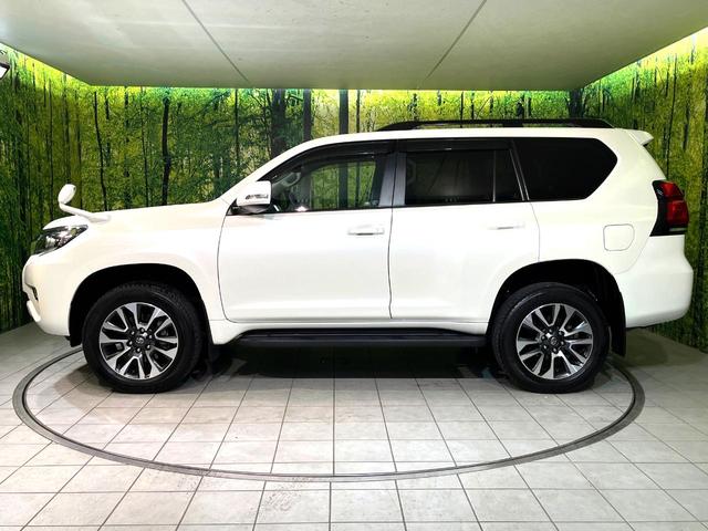 ランドクルーザープラド TX Lパッケージ 4WD サンルーフ BIG-X9型ナビ バックカメラ 衝突軽減 寒冷地仕様 シートベンチレーション 黒革シート HDMI接続 Bluetooth ETC LEDヘッド オートハイビーム OP19AW(62枚目)
