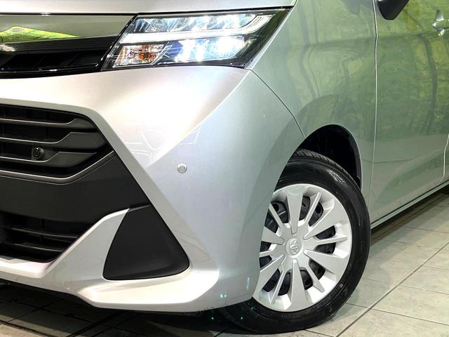 【ＬＥＤヘッドライト】悪天候や夜間走行時も良好な視界を確保し安心して運転できる高輝度ＬＥＤヘッドライトを装備！点灯速度が早く、消費電力も抑えられています。