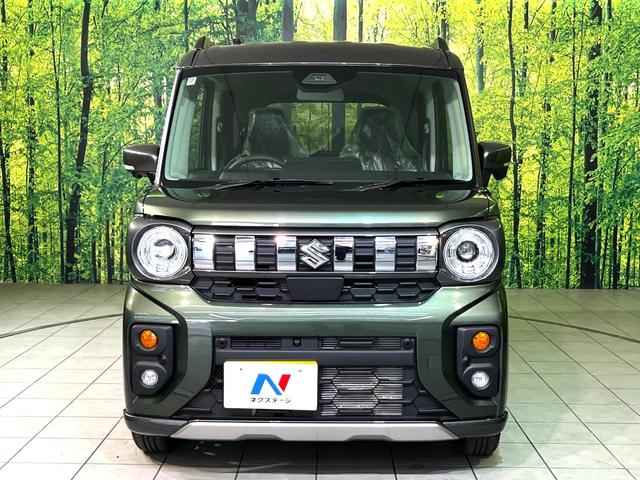 スペーシアギア ハイブリッドXZ 届出済未使用車 純正9型ナビ 両側電動スライド シートヒーター Bluetooth接続 フルセグ CD/DVD再生 LEDヘッド オートエアコン スマートキー 盗難防止装置 アイドリングストップ(14枚目)