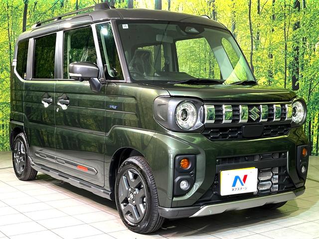 スペーシアギア ハイブリッドXZ 届出済未使用車 純正9型ナビ 両側電動スライド シートヒーター Bluetooth接続 フルセグ CD/DVD再生 LEDヘッド オートエアコン スマートキー 盗難防止装置 アイドリングストップ(16枚目)