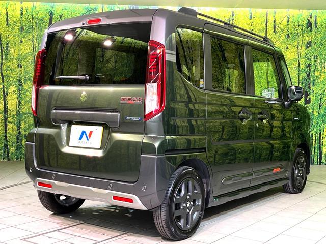 スペーシアギア ハイブリッドXZ 届出済未使用車 純正9型ナビ 両側電動スライド シートヒーター Bluetooth接続 フルセグ CD/DVD再生 LEDヘッド オートエアコン スマートキー 盗難防止装置 アイドリングストップ(17枚目)
