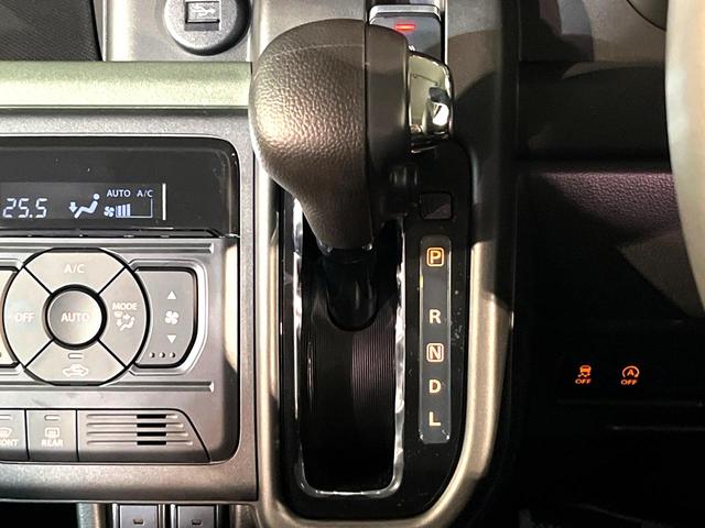 スペーシアギア ハイブリッドXZ 届出済未使用車 純正9型ナビ 両側電動スライド シートヒーター Bluetooth接続 フルセグ CD/DVD再生 LEDヘッド オートエアコン スマートキー 盗難防止装置 アイドリングストップ(24枚目)