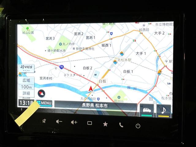 スペーシアギア ハイブリッドXZ 届出済未使用車 純正9型ナビ 両側電動スライド シートヒーター Bluetooth接続 フルセグ CD/DVD再生 LEDヘッド オートエアコン スマートキー 盗難防止装置 アイドリングストップ(26枚目)