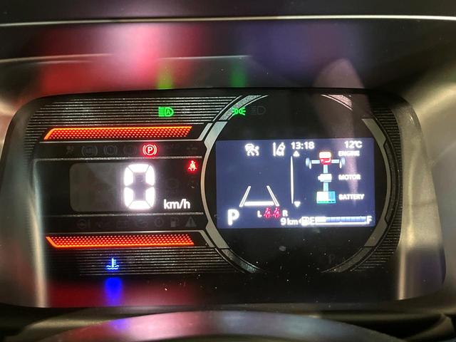 スペーシアギア ハイブリッドXZ 届出済未使用車 純正9型ナビ 両側電動スライド シートヒーター Bluetooth接続 フルセグ CD/DVD再生 LEDヘッド オートエアコン スマートキー 盗難防止装置 アイドリングストップ(40枚目)