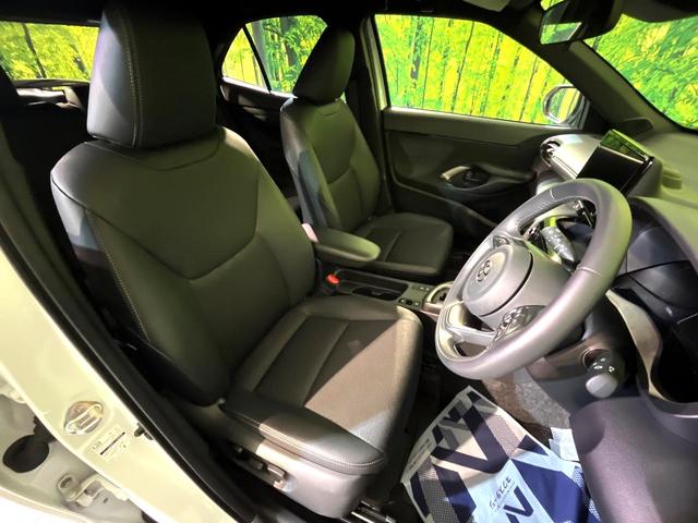 ヤリスクロス Ｚ　純正８型ナビ　禁煙車　衝突軽減　全周囲カメラ　フルセグ　Ｂｌｕｅｔｏｏｔｈ接続　ＬＥＤヘッド　シートヒーター　パワーシート　ステアリングヒーター　スマートキー（8枚目）