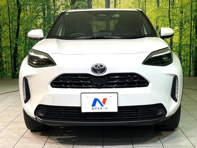 ヤリスクロス Ｚ　純正８型ナビ　禁煙車　衝突軽減　全周囲カメラ　フルセグ　Ｂｌｕｅｔｏｏｔｈ接続　ＬＥＤヘッド　シートヒーター　パワーシート　ステアリングヒーター　スマートキー（14枚目）