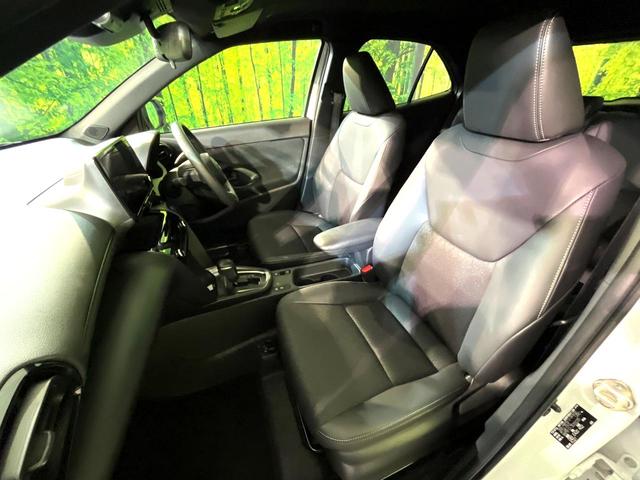 ヤリスクロス Ｚ　純正８型ナビ　禁煙車　衝突軽減　全周囲カメラ　フルセグ　Ｂｌｕｅｔｏｏｔｈ接続　ＬＥＤヘッド　シートヒーター　パワーシート　ステアリングヒーター　スマートキー（49枚目）