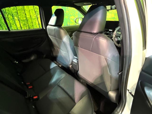 ヤリスクロス Ｚ　純正８型ナビ　禁煙車　衝突軽減　全周囲カメラ　フルセグ　Ｂｌｕｅｔｏｏｔｈ接続　ＬＥＤヘッド　シートヒーター　パワーシート　ステアリングヒーター　スマートキー（51枚目）