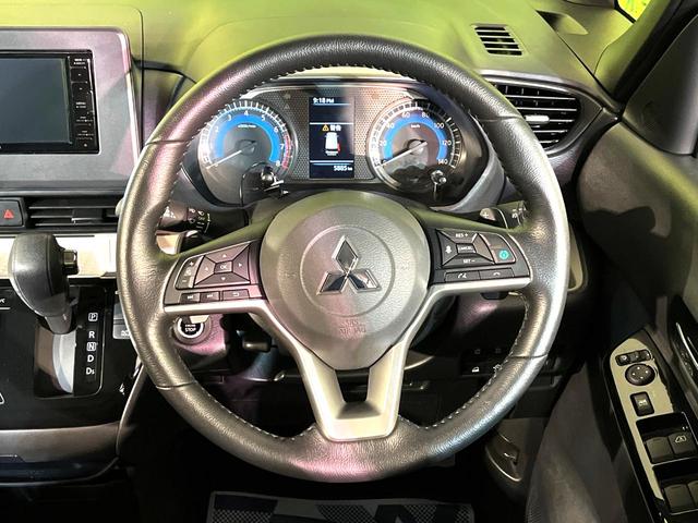 デリカミニ T プレミアム 4WD SDナビ 両側電動ドア 全周囲カメラ 衝突軽減システム マイパイロット 禁煙車 デジタルインナーミラー LEDヘッド&フォグ ETC スマートキー コーナーセンサー(11枚目)