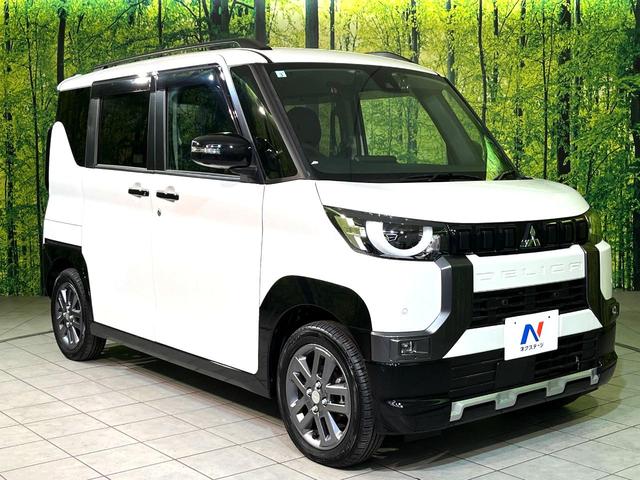 デリカミニ T プレミアム 4WD SDナビ 両側電動ドア 全周囲カメラ 衝突軽減システム マイパイロット 禁煙車 デジタルインナーミラー LEDヘッド&フォグ ETC スマートキー コーナーセンサー(16枚目)