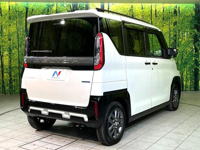 デリカミニ T プレミアム 4WD SDナビ 両側電動ドア 全周囲カメラ 衝突軽減システム マイパイロット 禁煙車 デジタルインナーミラー LEDヘッド&フォグ ETC スマートキー コーナーセンサー(17枚目)