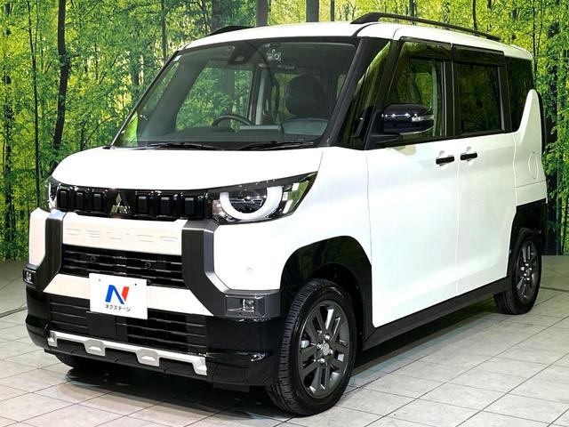 デリカミニ T プレミアム 4WD SDナビ 両側電動ドア 全周囲カメラ 衝突軽減システム マイパイロット 禁煙車 デジタルインナーミラー LEDヘッド&フォグ ETC スマートキー コーナーセンサー(59枚目)