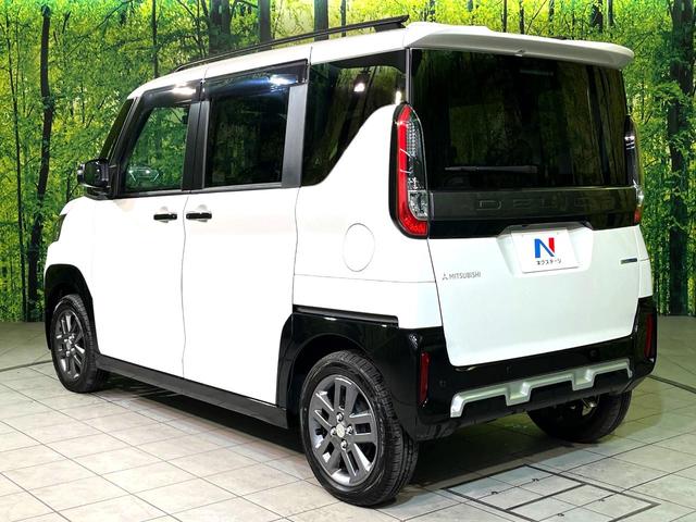 デリカミニ T プレミアム 4WD SDナビ 両側電動ドア 全周囲カメラ 衝突軽減システム マイパイロット 禁煙車 デジタルインナーミラー LEDヘッド&フォグ ETC スマートキー コーナーセンサー(61枚目)