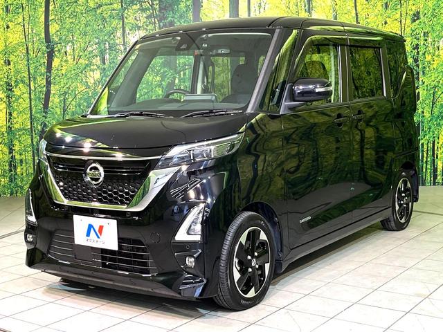 ルークス ハイウェイスター　Ｘ　プロパイロットエディション　プロパイロット　純正９型ナビ　全周囲カメラ　両側電動スライド　ＬＥＤヘッド　ＥＴＣ　ドラレコ　Ｂｌｕｅｔｏｏｔｈ接続　フルセグ　ＣＤ／ＤＶＤ再生　オートエアコン　オートライト　スマートキー（54枚目）