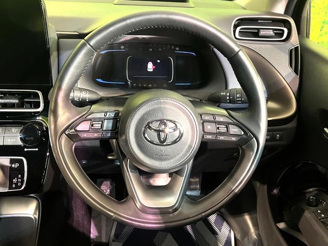 アクア Ｚ　４ＷＤ　モデリスタエアロ　寒冷地仕様　ナビ機能付純正１０５型ディスプレイオーディオ　ステアリングヒーター　シートヒーター　Ｂｌｕｅｔｏｏｔｈ接続　ＥＴＣ　ドラレコ　ＬＥＤヘッド　スマートキー　盗難防止（11枚目）
