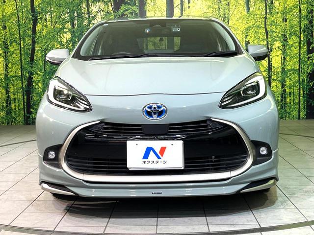 アクア Ｚ　４ＷＤ　モデリスタエアロ　寒冷地仕様　ナビ機能付純正１０５型ディスプレイオーディオ　ステアリングヒーター　シートヒーター　Ｂｌｕｅｔｏｏｔｈ接続　ＥＴＣ　ドラレコ　ＬＥＤヘッド　スマートキー　盗難防止（14枚目）