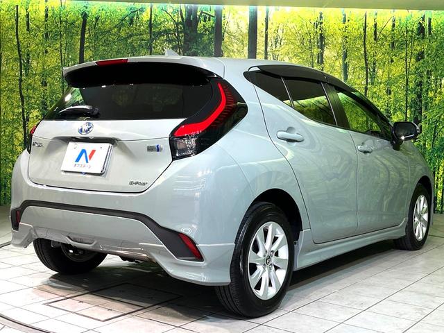 アクア Ｚ　４ＷＤ　モデリスタエアロ　寒冷地仕様　ナビ機能付純正１０５型ディスプレイオーディオ　ステアリングヒーター　シートヒーター　Ｂｌｕｅｔｏｏｔｈ接続　ＥＴＣ　ドラレコ　ＬＥＤヘッド　スマートキー　盗難防止（17枚目）