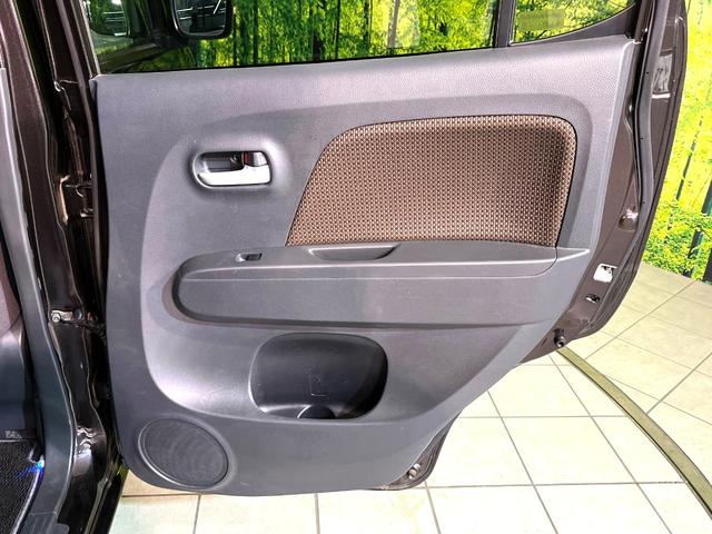MRワゴン X 4WD シートヒーター バックカメラ CD再生 FM/AMラジオ スマートキー USB入力端子 オートエアコン 盗難防止装置 電動格納ミラー プライバシーガラス ヘッドライトレベライサー(41枚目)