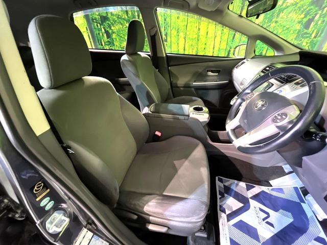 プリウスアルファ Ｓツーリングセレクション　ナビ　バックカメラ　禁煙車　ＬＥＤヘッド　オートライト　オートエアコン　Ｂｌｕｅｔｏｏｔｈ接続　ＣＤ／ＤＶＤ再生　フルセグ　ドラレコ　ＥＴＣ　スマートキー　ヘッドライトウォッシャー　盗難防止装置（8枚目）
