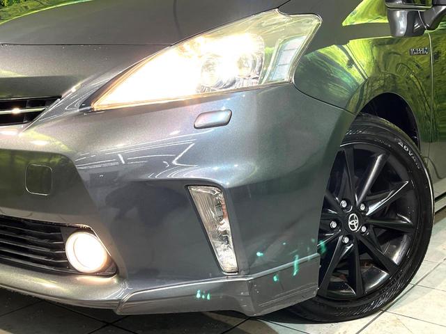 プリウスアルファ Ｓツーリングセレクション　ナビ　バックカメラ　禁煙車　ＬＥＤヘッド　オートライト　オートエアコン　Ｂｌｕｅｔｏｏｔｈ接続　ＣＤ／ＤＶＤ再生　フルセグ　ドラレコ　ＥＴＣ　スマートキー　ヘッドライトウォッシャー　盗難防止装置（12枚目）