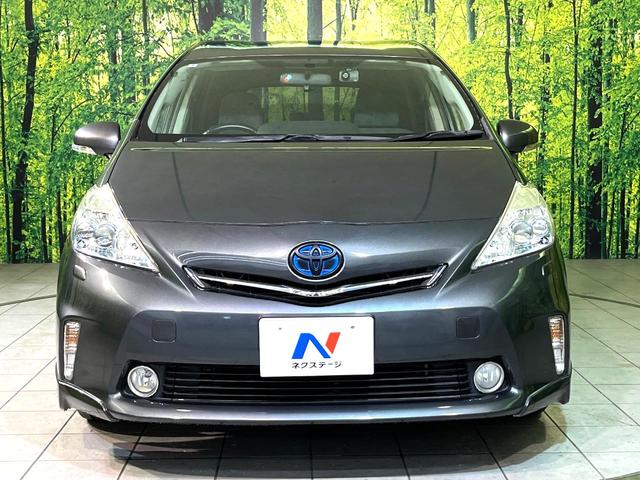 プリウスアルファ Ｓツーリングセレクション　ナビ　バックカメラ　禁煙車　ＬＥＤヘッド　オートライト　オートエアコン　Ｂｌｕｅｔｏｏｔｈ接続　ＣＤ／ＤＶＤ再生　フルセグ　ドラレコ　ＥＴＣ　スマートキー　ヘッドライトウォッシャー　盗難防止装置（14枚目）