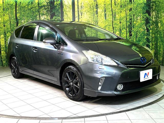 プリウスアルファ Ｓツーリングセレクション　ナビ　バックカメラ　禁煙車　ＬＥＤヘッド　オートライト　オートエアコン　Ｂｌｕｅｔｏｏｔｈ接続　ＣＤ／ＤＶＤ再生　フルセグ　ドラレコ　ＥＴＣ　スマートキー　ヘッドライトウォッシャー　盗難防止装置（16枚目）