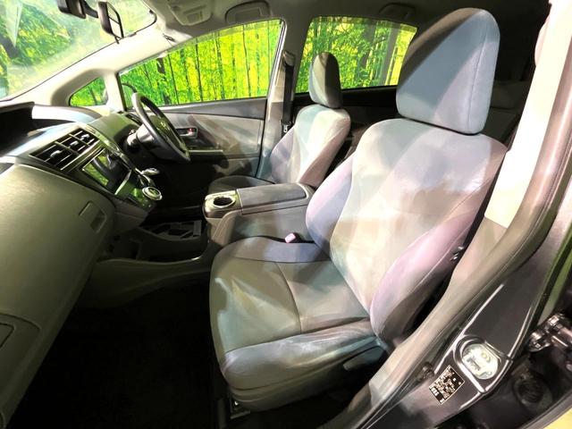 プリウスアルファ Ｓツーリングセレクション　ナビ　バックカメラ　禁煙車　ＬＥＤヘッド　オートライト　オートエアコン　Ｂｌｕｅｔｏｏｔｈ接続　ＣＤ／ＤＶＤ再生　フルセグ　ドラレコ　ＥＴＣ　スマートキー　ヘッドライトウォッシャー　盗難防止装置（24枚目）