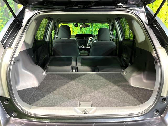 プリウスアルファ Ｓツーリングセレクション　ナビ　バックカメラ　禁煙車　ＬＥＤヘッド　オートライト　オートエアコン　Ｂｌｕｅｔｏｏｔｈ接続　ＣＤ／ＤＶＤ再生　フルセグ　ドラレコ　ＥＴＣ　スマートキー　ヘッドライトウォッシャー　盗難防止装置（26枚目）