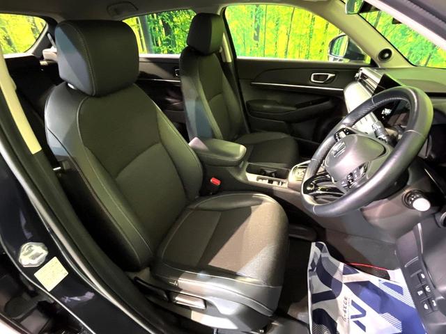 ヴェゼル e:HEV Z 4WD 衝突軽減 9型ホンダコネクトディスプレイ LEDヘッド 電動リアゲート パドルシフト シートヒーター バックカメラ Bluetooth接続 フルセグ オートエアコン スマートキー(8枚目)