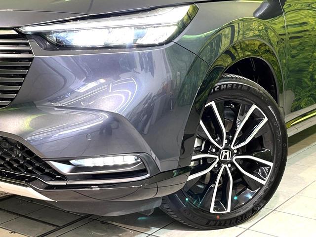 ヴェゼル e:HEV Z 4WD 衝突軽減 9型ホンダコネクトディスプレイ LEDヘッド 電動リアゲート パドルシフト シートヒーター バックカメラ Bluetooth接続 フルセグ オートエアコン スマートキー(12枚目)