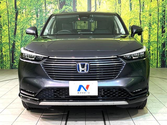 ヴェゼル e:HEV Z 4WD 衝突軽減 9型ホンダコネクトディスプレイ LEDヘッド 電動リアゲート パドルシフト シートヒーター バックカメラ Bluetooth接続 フルセグ オートエアコン スマートキー(14枚目)
