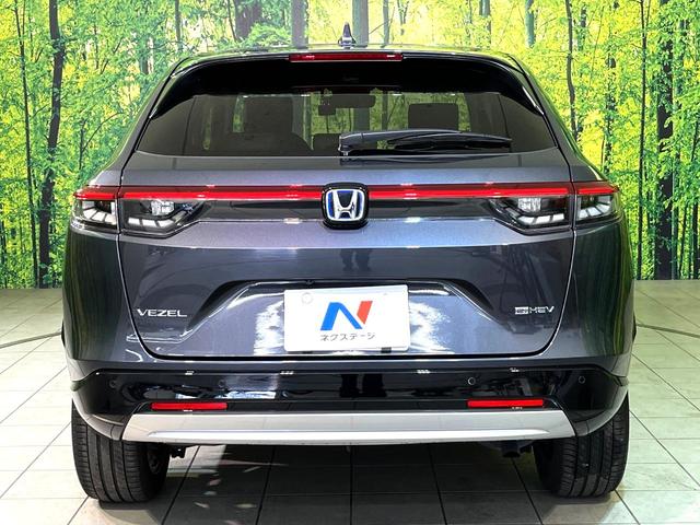 ヴェゼル e:HEV Z 4WD 衝突軽減 9型ホンダコネクトディスプレイ LEDヘッド 電動リアゲート パドルシフト シートヒーター バックカメラ Bluetooth接続 フルセグ オートエアコン スマートキー(15枚目)