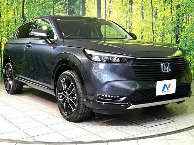 ヴェゼル e:HEV Z 4WD 衝突軽減 9型ホンダコネクトディスプレイ LEDヘッド 電動リアゲート パドルシフト シートヒーター バックカメラ Bluetooth接続 フルセグ オートエアコン スマートキー(16枚目)