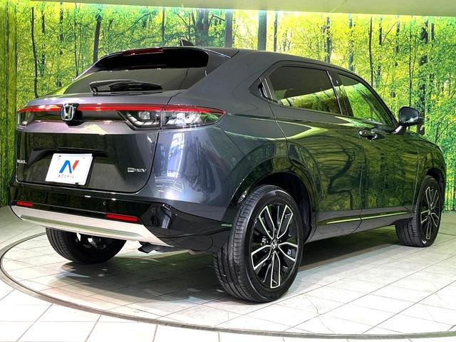 ヴェゼル e:HEV Z 4WD 衝突軽減 9型ホンダコネクトディスプレイ LEDヘッド 電動リアゲート パドルシフト シートヒーター バックカメラ Bluetooth接続 フルセグ オートエアコン スマートキー(17枚目)